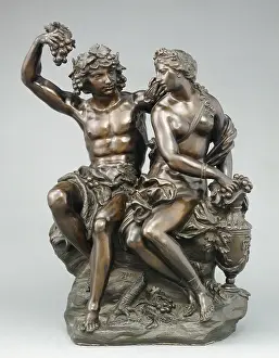 Bronze Figurative Sculpture Drucke: Bacchus and Ariadne