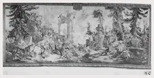 Greek God Statues Drucke: Bacchus Dionysus Ariadne Bacchus changes grape