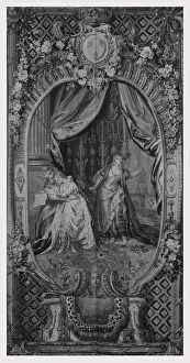 Monochromatic Artwork Drucke: Bajazet