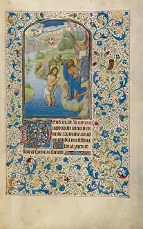 Baptism Of Christ Artwork Drucke: The Baptism of Christ