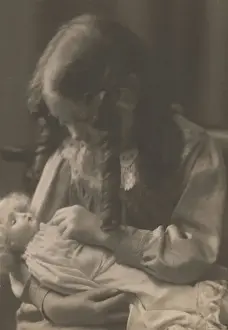 Platinum Print Artwork Drucke: Barbara Evans Phyllis Doll Frederick H Evans