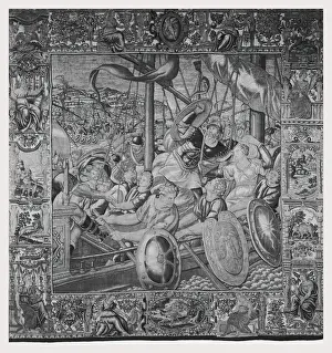 Roman Empire Conflict Drucke: Battle Actium