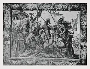 Historic Naval Battles Drucke: Battle Actium flight Antony