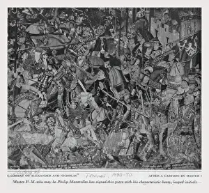 Ancient Greek Battles Drucke: Battle Alexander