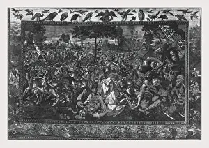 Roman Empire Conflict Drucke: Battle Philippi