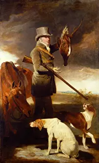 Benjamin Marshall, Britisch (1768-1835), J.G. Schadwick, der berühmte Sportler 1806
