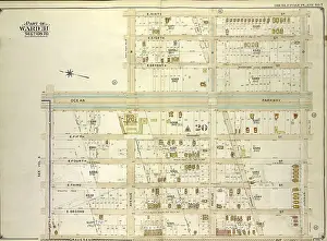 Brooklyn, Vol. 7, Doppelseitige Tafel Nr. 7; Teil von Bezirk 31, Abschnitt 20; Karte begrenzt durch E