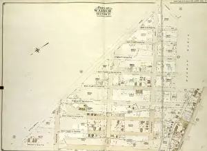 Brooklyn, Band VII., Doppelseitenplatze Nr. 24; Teil des Bezirks III.; Karte begrenzt