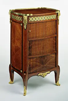 French Rococo Style Drucke: Cabinet (Cabinet)