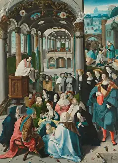 Saint Anthony Painting Drucke: Calling Saint Anthony St Anthony calling View