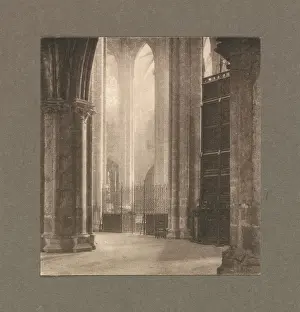 Light And Shadow Effects Drucke: Camera Work Height Light Bourges Cathedral 1903
