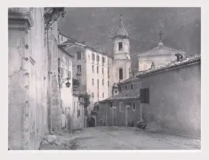 Kampanien Caserta Piedimonte Matese Architekturansichten