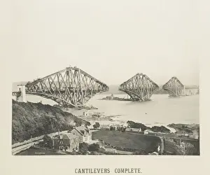 Scottish Photographer Drucke: Cantilevers Complete 9th July 1889 Attributed