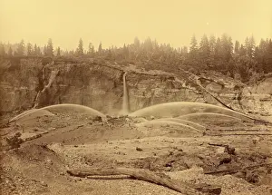 Karleston E. Watkinz, Malakoff Digginz, Nordbloomfeldt in Nevada-Kounty im Amerikanischen