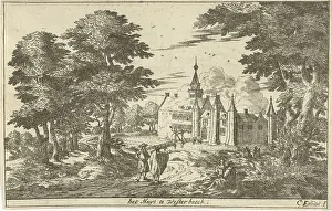 Schloss Westerbeck, Cornelis Eelandt, 1663-1670