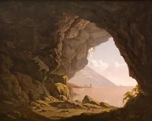 Joseph Wright Of Derby Drucke: Cavern, near Naples Signed and dated, lower right: I [or J] Wright | 177[?]
