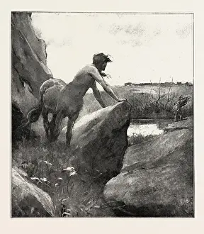Centaur Art Drucke: The Centaur