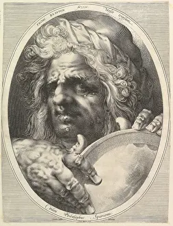 Antique Prints For Sale Online Drucke: Chilon Legislator & Philosopher Sparta ca 1615