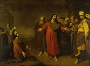 Christus-Zenturion-Chef Kapernaum verließ Zenturion.