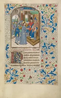 Early Netherlandish Paintings Drucke: Christ before Pilate