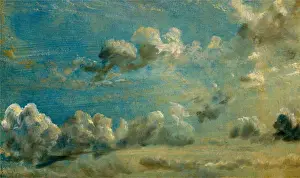 Cumulus Clouds Landscape Drucke: Cloud Study Study of Cumulus Clouds Study of Cumulus Clouds back: Sep 21 1822