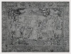 Gerahmter Druck : Scipio der Zügige Gerahmter Druck : Scipio der Zügige