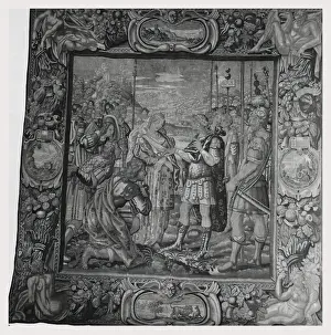 Gerahmter Druck : Scipio der Zügige Gerahmter Druck : Scipio der Zügige