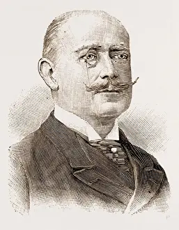 Hungarian Composer Art Drucke: Count Muravieff