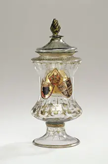 Verdeckter Behälter