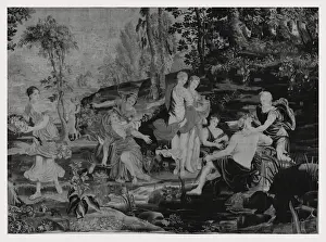 Daphne imploring Peneus
