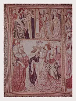 Romantic Era Art Pieces Drucke: David Bathsheba