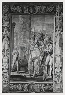Julius Caesar Assassination Drucke: Death Mark Antony