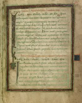 Decorated Initial Is