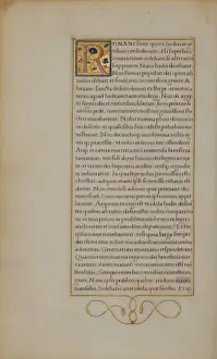Decorated Initial R