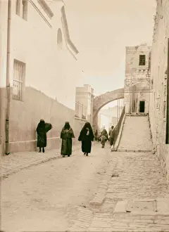 Via Dolorosa Jerusalem Drucke: Via Dolorosa St. Stephen Gate Second Station
