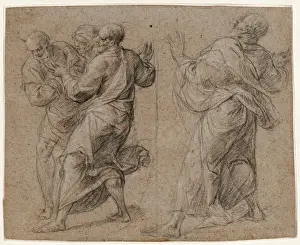 Italian Artist Prints Drucke: Drawings Prints, Drawing, Studies Figures
