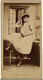 Old Photographs Of Actors Drucke: Drawings Prints, Photograph, Ruby Leonard, Actors, Actresses, series, Duke, Sons, &, Co