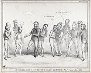 British Politics Cartoons Drucke: Drawings Prints, Print, Another, Peep, into, Play-Ground, You re, none, my, child