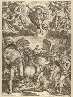 God The Father Artwork Drucke: Drawings Prints, Print, Conversion, Saint Paul, God, Father, Angels, Artist, Publisher