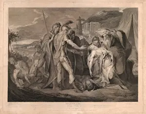 Shakespearean Prints Drucke: Drawings Prints, Print, King, Lear, Weeping, Body, Cordelia, Shakespeare, Lear, Act 5