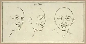 Drawings Prints Drucke: Drawings Prints, Print, Le Ris, Caracteres des passions, graves, sur, les, desseins