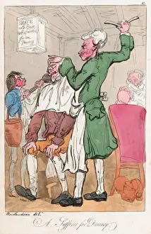 Drawings Prints Drucke: Drawings Prints, Print, Sufferer Decency, Publisher, Artist, Mrs. Lay, Thomas Rowlandson