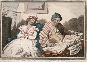 British Artist Drawings Drucke: Drawings Prints, Print, Tis, Antiques, Alone, Please, Eye, Tastes Differ, Artist