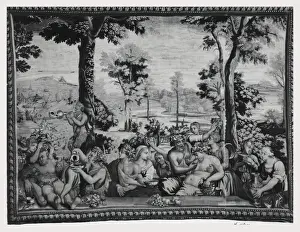 Bacchus Painting Drucke: Drunkenness Bacchus