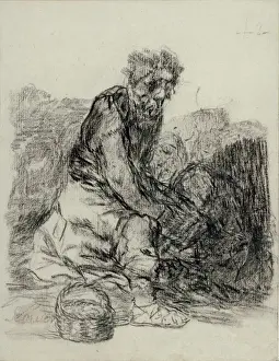 Spanish Artist Goya Drucke: They are Dying