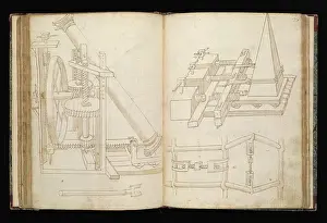 Renaissance Engineering Drawings Drucke: Edificij et machine Martini Francesco di Giorgio