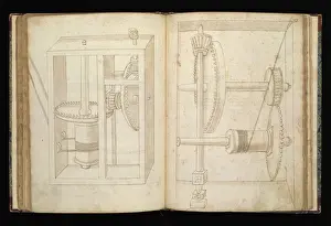 Bauwerke und Maschinen von Martino da Giorgio