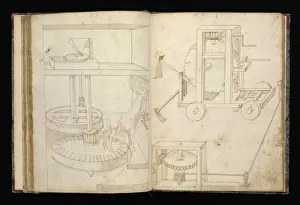 Bauwerke und Maschinen von Martin Francesco di Giorgio.