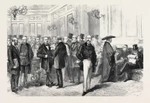 Antique Print Collectors Item Drucke: 1873