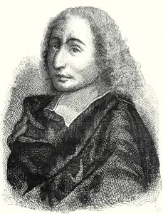 Blaise Pascal Engraving Drucke: Blaise Pascal